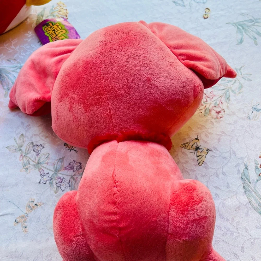 Large 2016 wild works animal jam 14” plush toy pink koala bear